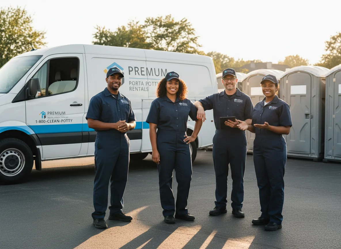 VIP Portable Toilets company in Lequire, OK